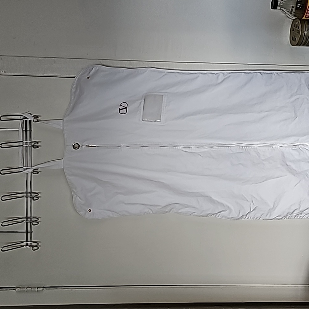 Authentic Valentino Garment Bag for Travel Dress Storage - Picture 3 of 6